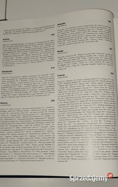 Album Culinaria Kuchnie Europy kuchnia, potrawy Warszawa