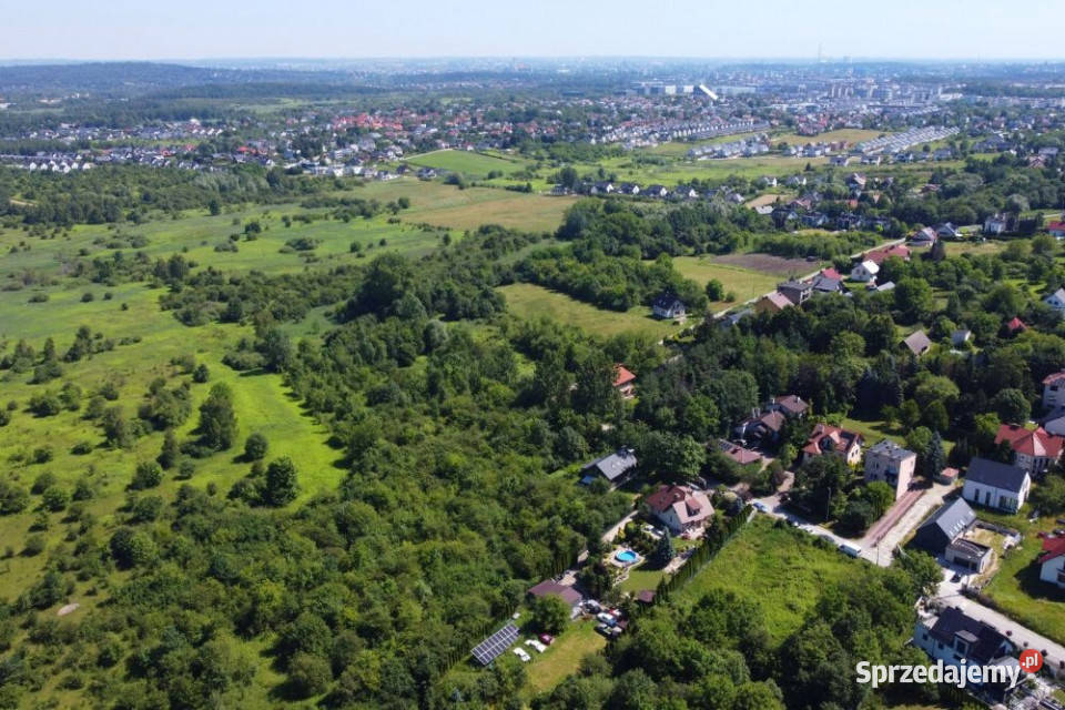 Działka rolna Kraków Skotniki Dębniki 820 m 24m sprzedam