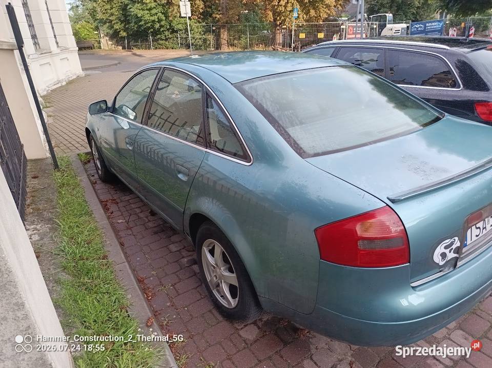 Audi A6 C5 99r 2 4 bgaz świeże opłaty blachy Ok Włodawa sprzedam