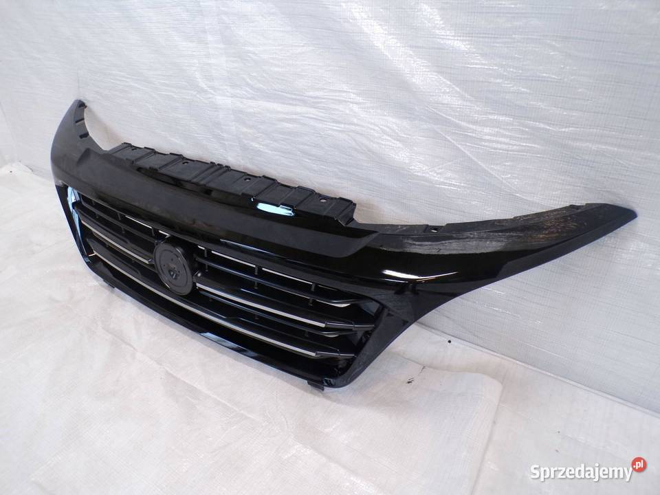 FIAT DUCATO III LIFT 2014 ATRAPA GRILL ZDERZAKA