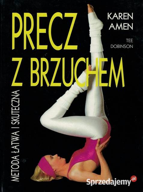 Precz z Brzuchem Karen AmenTee Dobinson TWARDA sprzedam