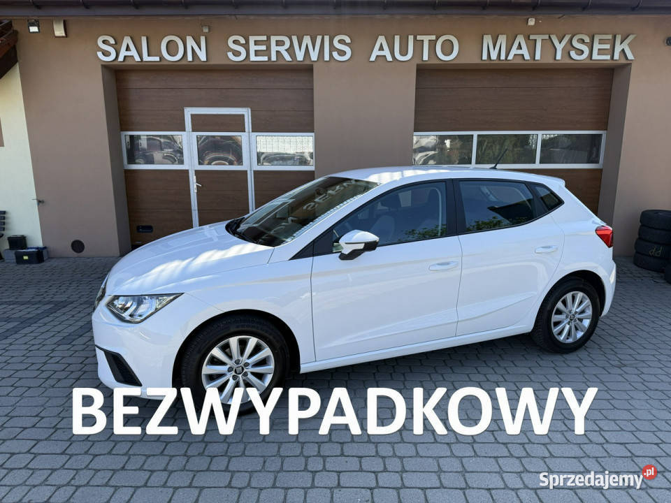 Seat Ibiza 10 80 Klimatyzacja V 2017 Orzech