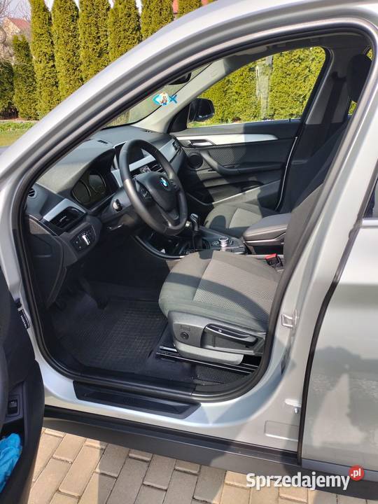 BMW X1 F48 sDrive 2019 r manualna dolnośląskie