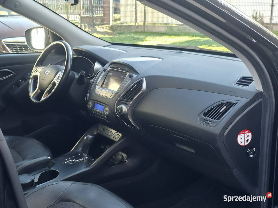 Hyundai ix35 20 Benzyna Serwisowany Gwarancja Piekoszów