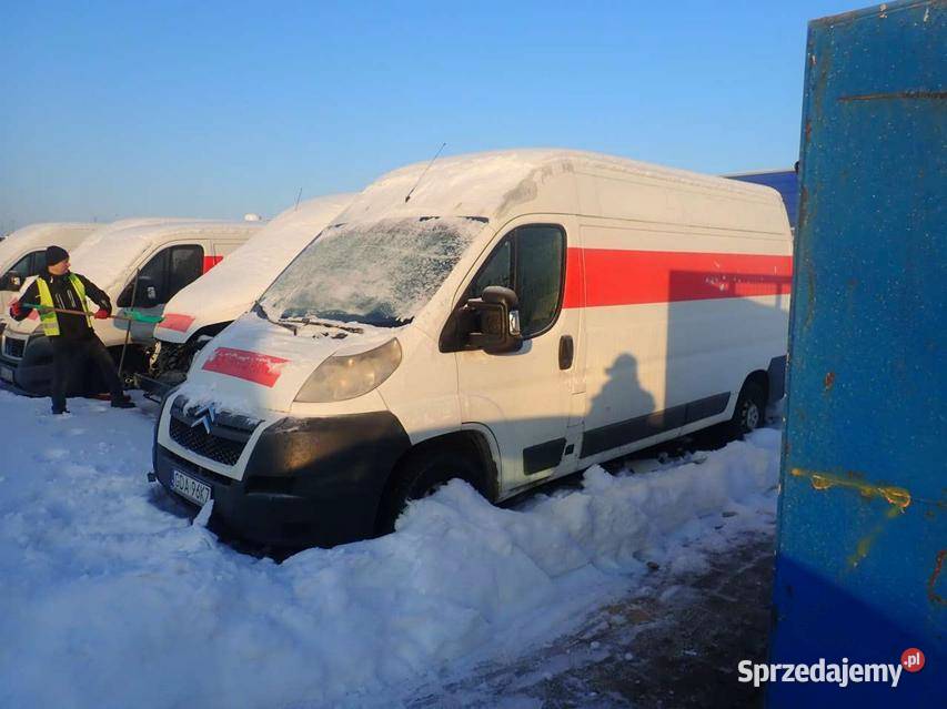 CITROEN JUMPER 2012 219800 ccm 11 mazowieckie Warszawa