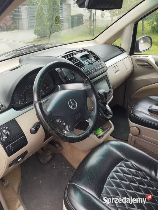 Mercedes viano nieuszkodzony Viano Tomaszów Lubelski sprzedam