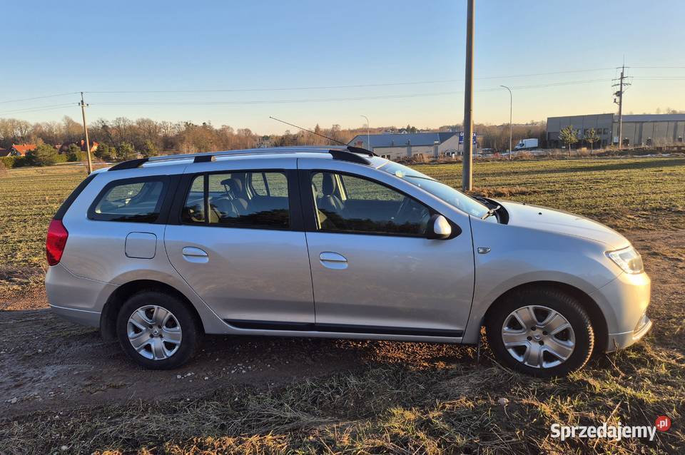 Dacia Logan MCV 2019 przebieg 69 serwisowany 1 gniazdo AUX