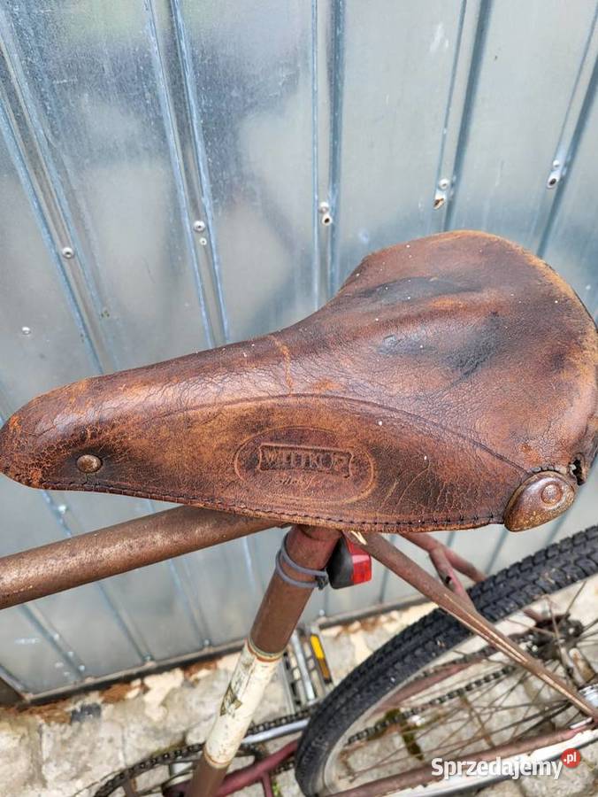 STARY ROWER OSTRE KOŁO SPORTOWY SEKURA KOŁA 28 Rybnik