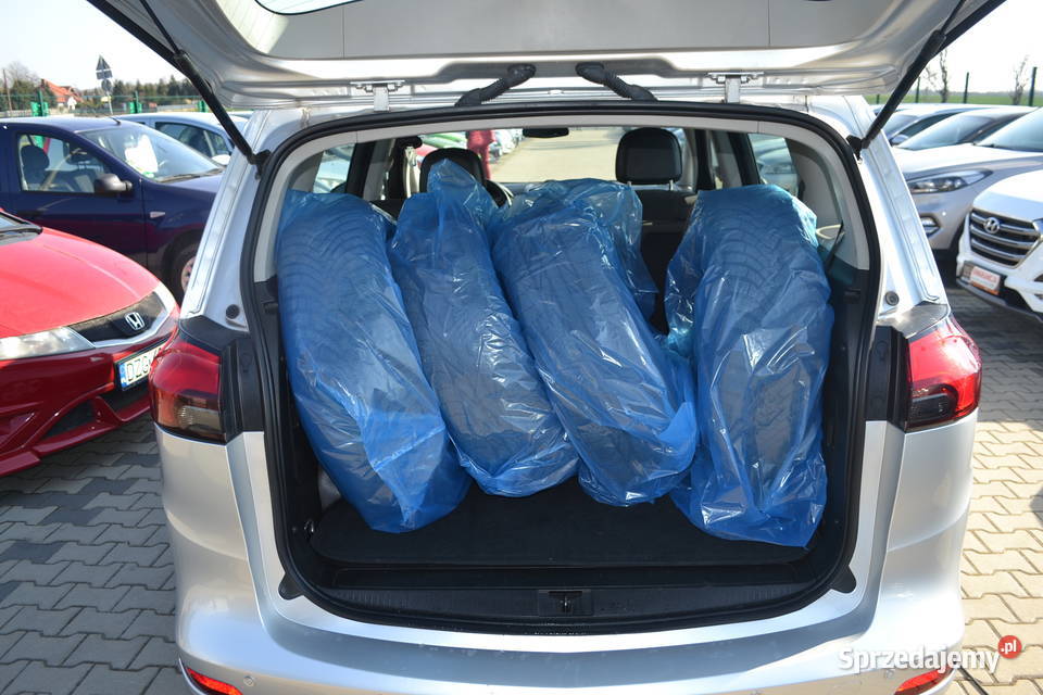 Opel Zafira z Niemiec OPŁACONY gwarancja61 dolnośląskie Zgorzelec