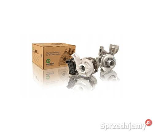 TURBO TURBINA MELETT BMW 3 X3 5 20 TDI F20 F30 Białystok