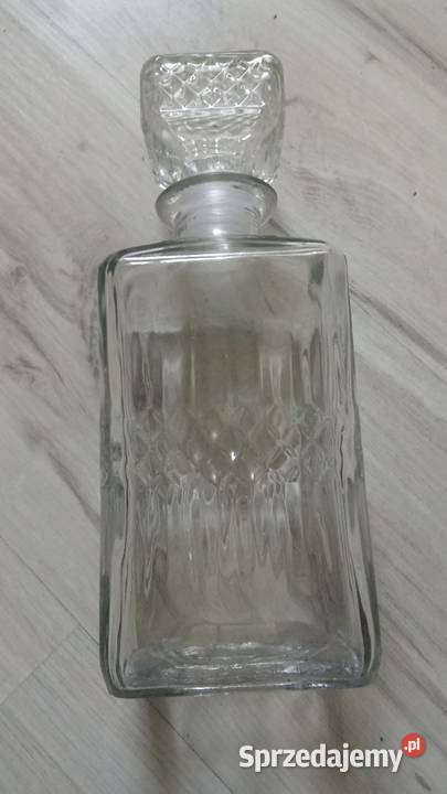 Karafka Kryształowa 1L Nowa przezroczysty Imielin sprzedam