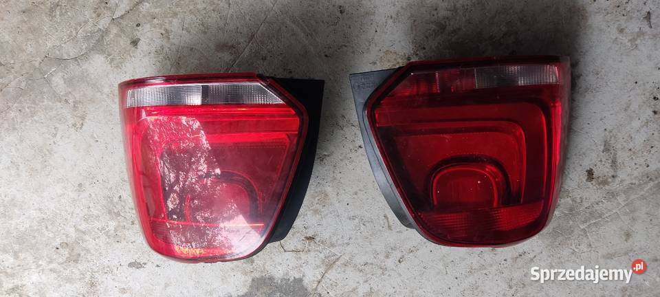 VW Volkswagen Polo lampy lusterka osobowe Lampy tylne Płock sprzedam