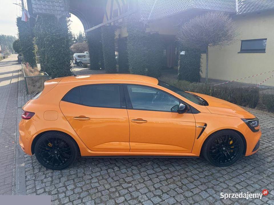 Renault Megane IV 18 TCe FAP RS EDC Automat 280 serwisowany w ASO Krotoszyn sprzedam
