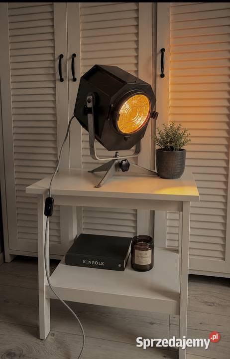 Loft Vintage lampa teatralna z ubiegłego Poznań sprzedam
