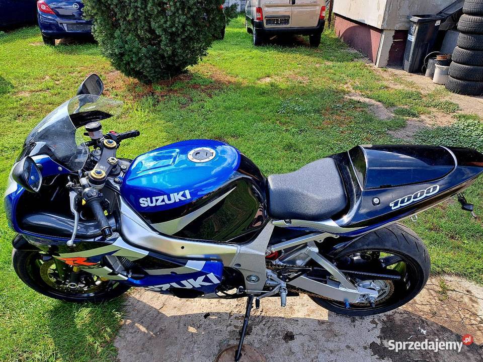 Suzuki gsxr1000 k2 sportowy łódzkie Łask