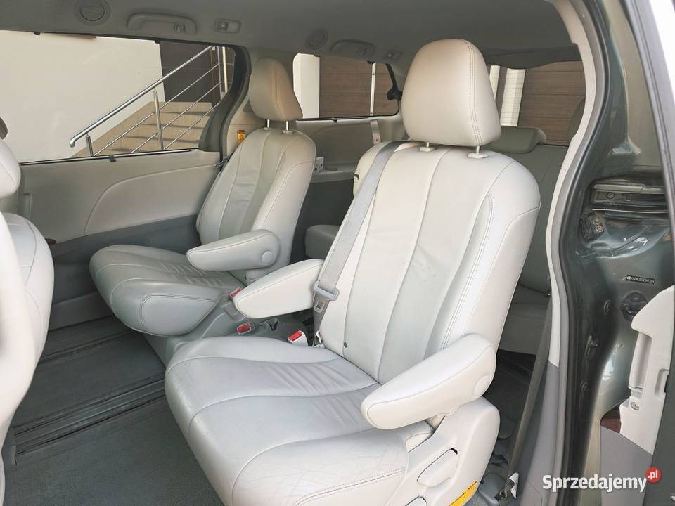 Toyota Sienna 35 V6 XLE Świdry
