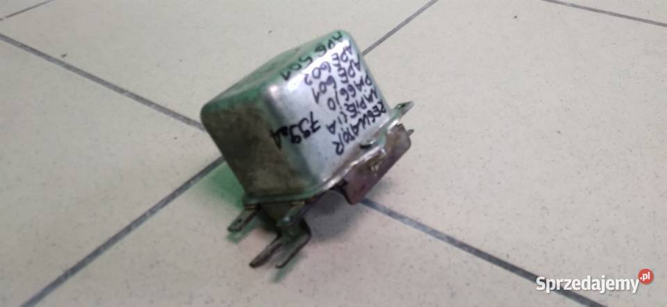 Regulator napięcia Piaggio APE 601 APE 602 APG Brzeszcze
