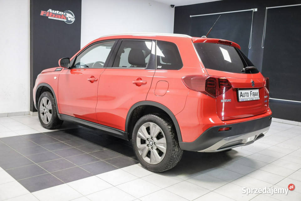 Suzuki Vitara HybrydaSalon czerwony łódzkie Konstantynów Łódzki