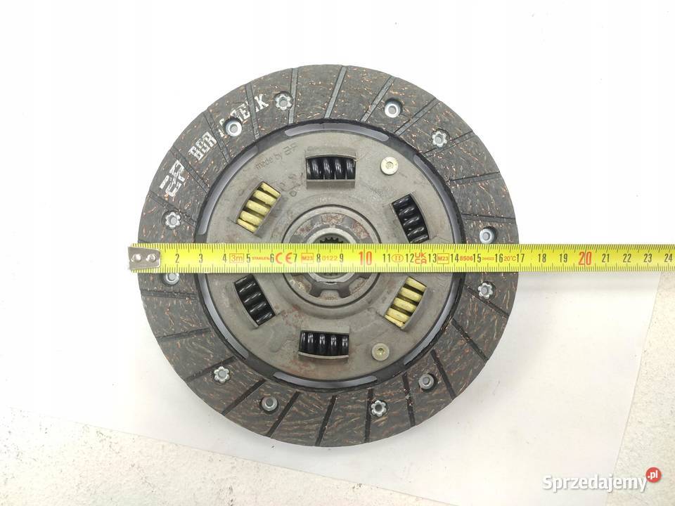 TARCZA SPRZĘGŁA FIAT SEICENTO 600 09 19982010 lubelskie