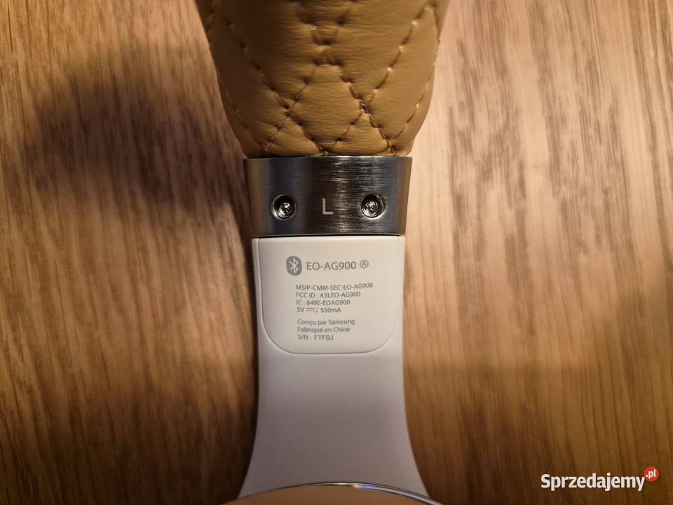 Słuchawki Samsung Level OverEar Bluetooth Białe Warszawa