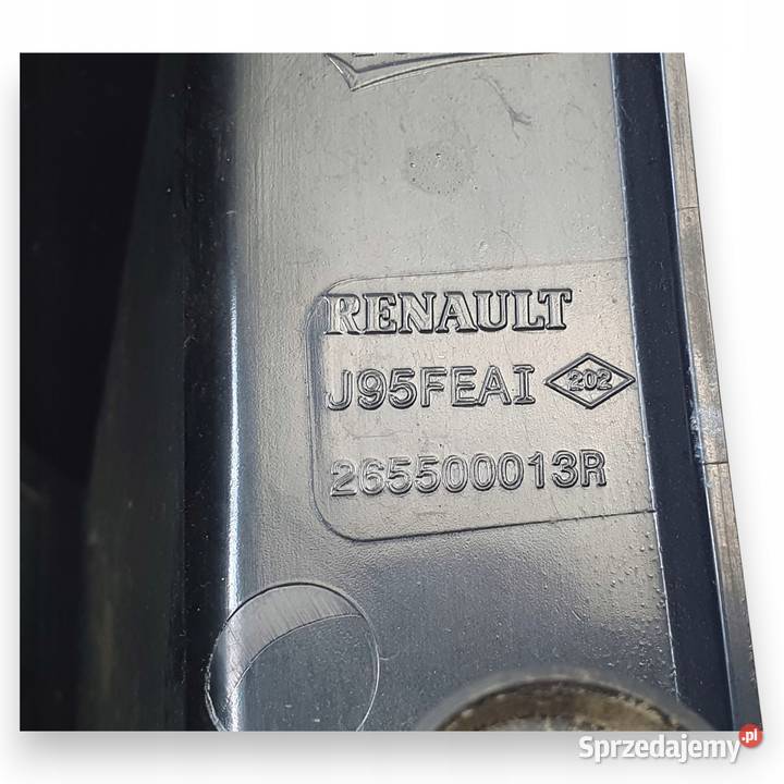 LAMPA PRAWA Renault Scenic III 20092013 tylna Chełm sprzedam