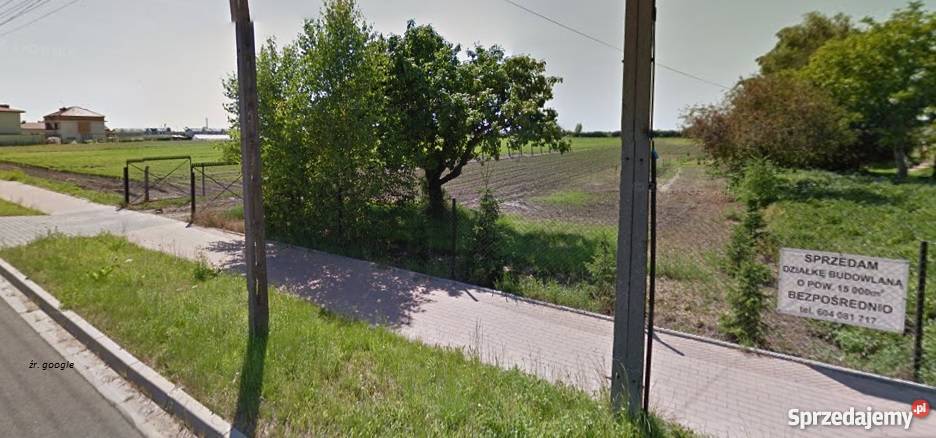 SPRZEDAM BEZPOŚREDNIO DZIAŁKA BUDOWLANA 15000m2 budowlana Ożarów Mazowiecki