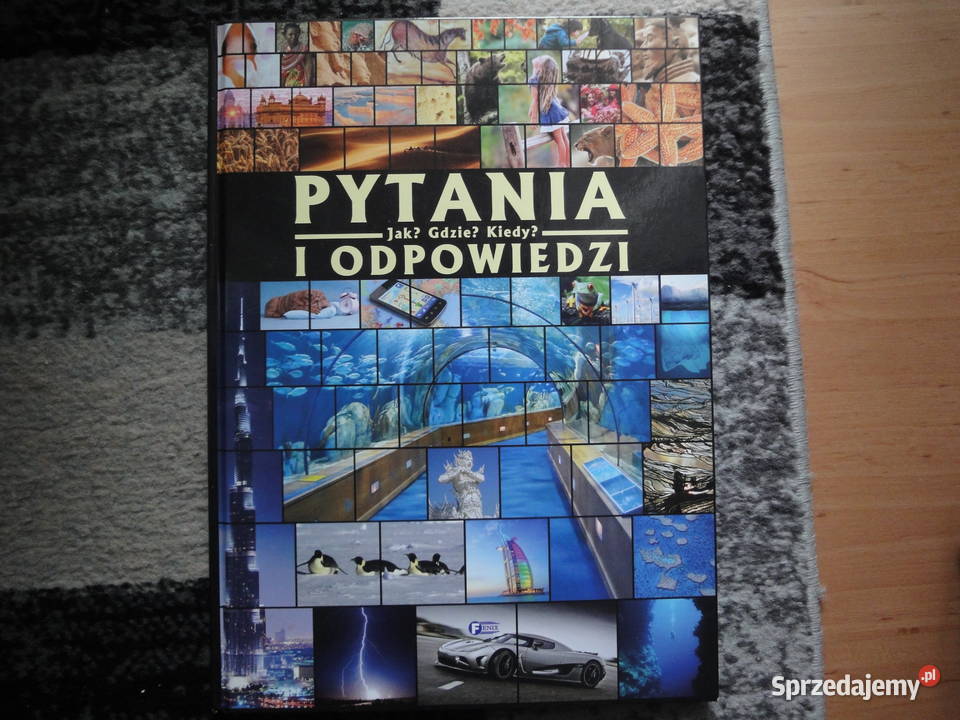 Pytania i odpowiedziksiążka w twardej oprawie Kraków