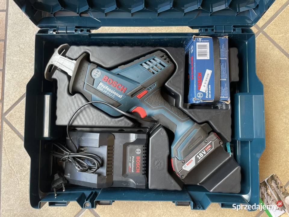 Bosch Professional GSA 18VLI C Akumulatorowa Kłodzko sprzedam