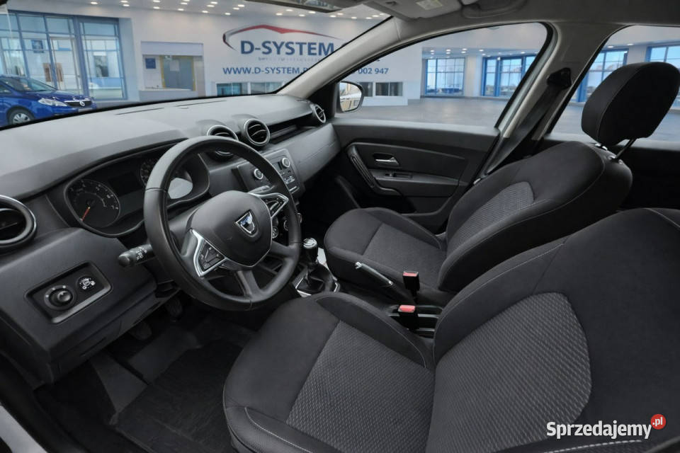 Dacia Duster 2020r SALON POLSKA 1Właściciel LPG 999cm3 Duster Białystok