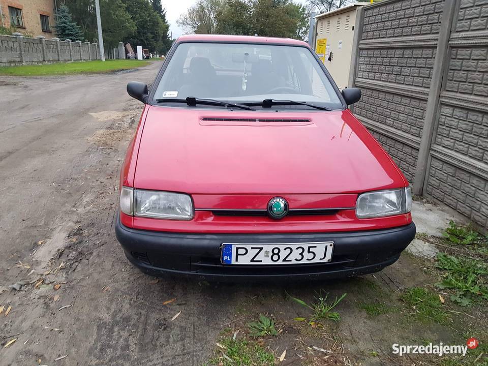 skoda Felicja 13 mpi 103 przebiegu rarytas Poznań sprzedam