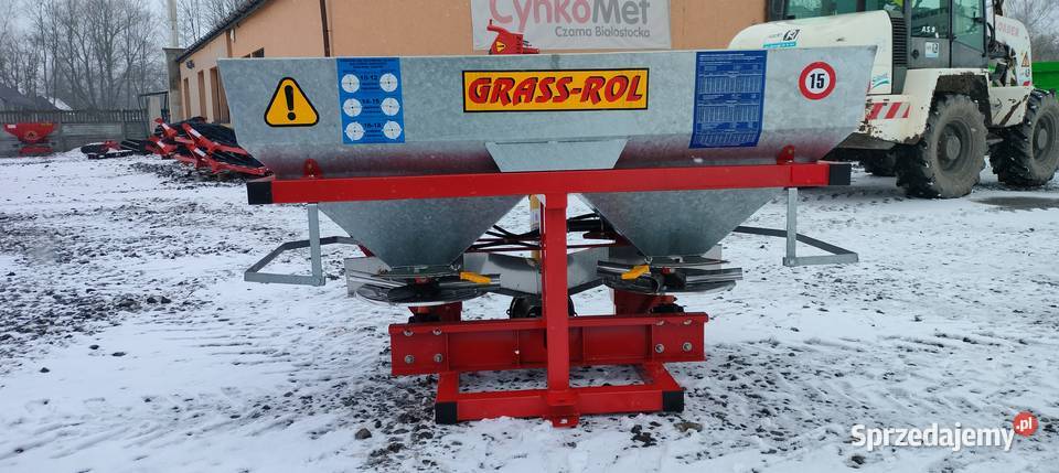 Rozsiewacz Nawozów Dwu Tarczowy 400L 600L 800L Białystok sprzedam