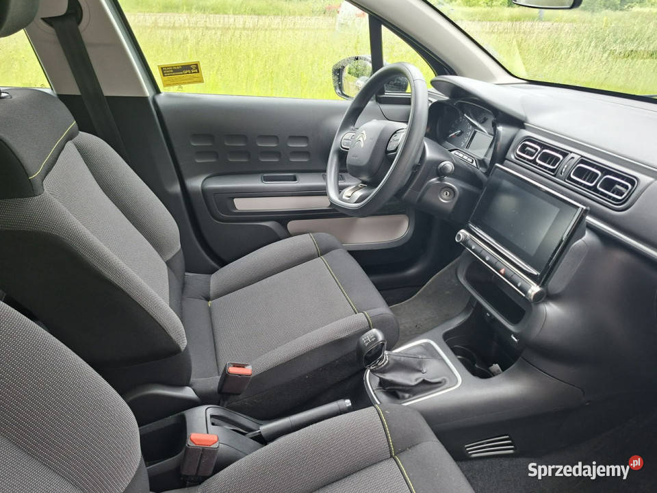 Citroen C3 III 2016 90100km łódzkie Łódź