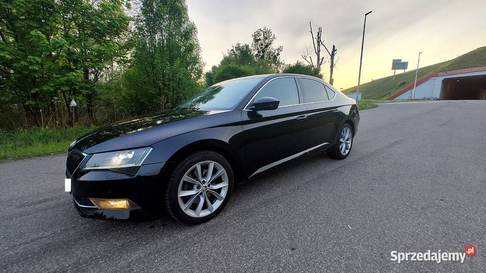 Skoda Superb 3 2016 r Super Stan Bi ksenon navi śląskie Bytom