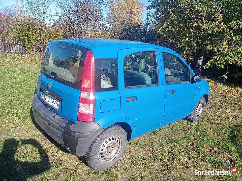 Fiat Panda 11 Lpg benzyna+LPG Siedlanka