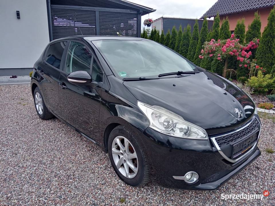 Peugot 208 hdi super stan z Niemiec ciemne szyby Czersk