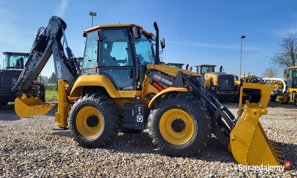 Koparko ładowarka XCMG XC8S3580 sprzedam