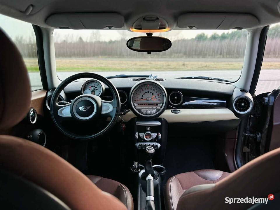 MINI CLUBMAN 16 2008R aluminiowe felgi mazowieckie