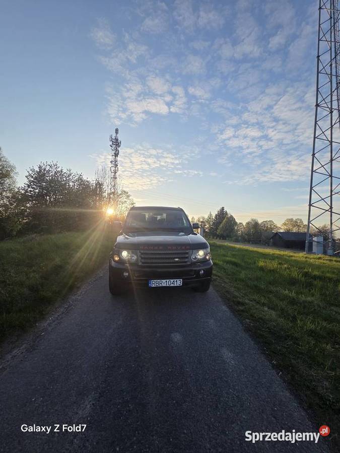Range rover sport l320 27td 2006r ASR (kontrola trakcji) podkarpackie Wesoła sprzedam