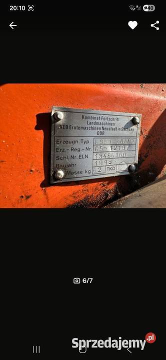 Traktorek z przyvzepka Sosnowica