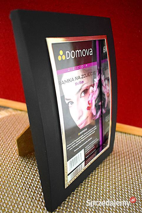 Eleganckie czarne ramki w srebrnych obwódkach Chełmno