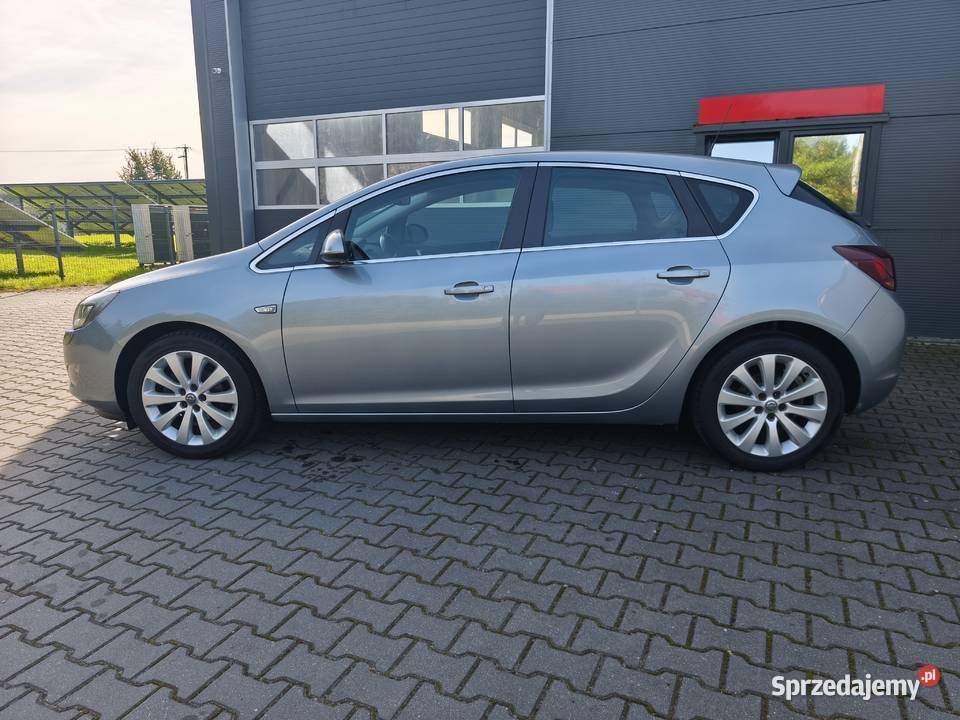 Opel Astra 16 benzyna Led Xenon Pasłęk sprzedam