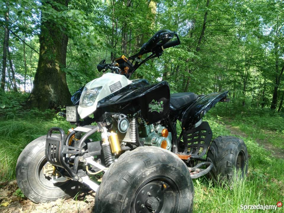 Quad Bashan 200 Czarna Perła quad - ATV Bashan Strumień