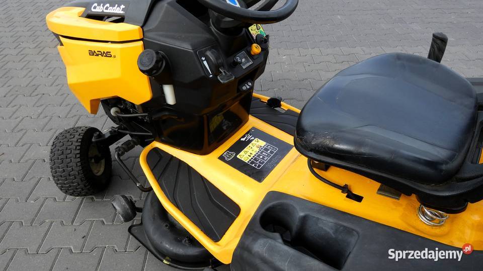 Traktorek kosiarka Cub Cadet XT1 2804045 Baras Traktorki Ogród łódzkie Świnice Warckie