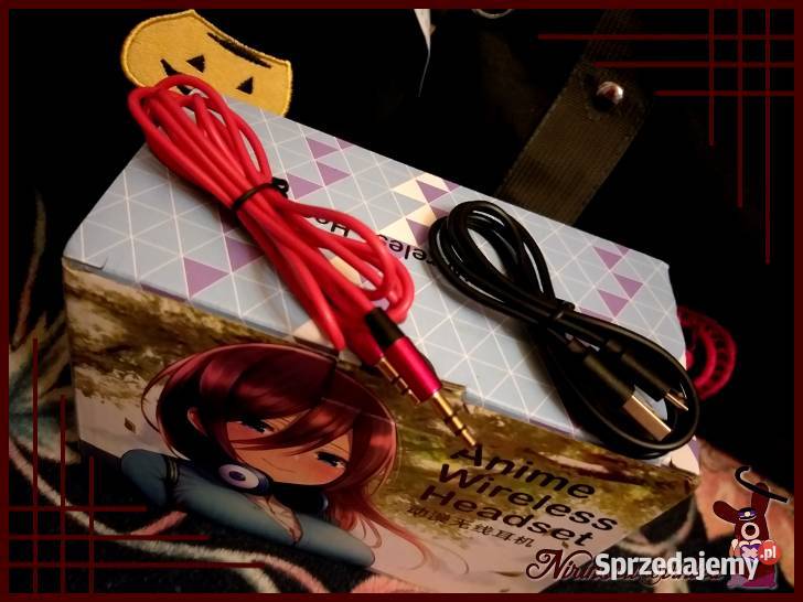 Hanakokun headphones nauszne słuchawki anime BT Ruda Śląska