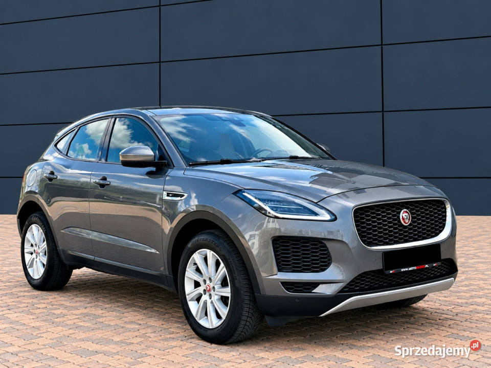 Jaguar EPace RDynamic S P200 AWD I 2017 szary Tarnowskie Góry
