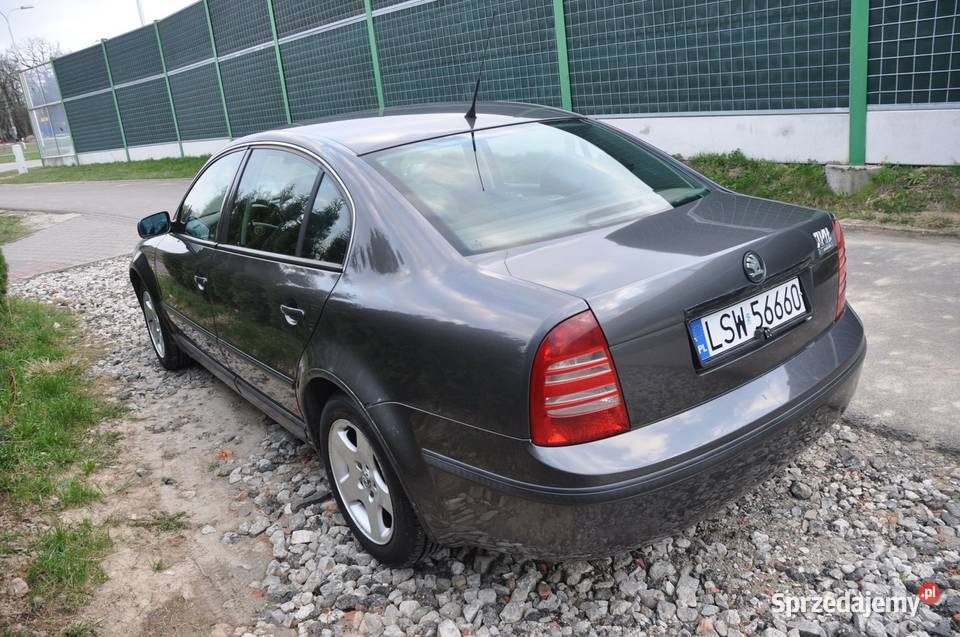 Skoda Superb 18 Gaz LPG lubelskie Świdnik sprzedam