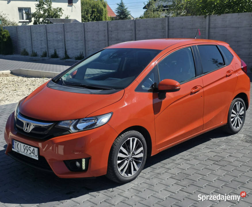 Honda Jazz 133 Benzyna Serwisowany Gwarancja wspomaganie kierownicy Jazz Piekoszów
