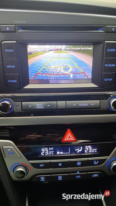 Hyundai Elantra 1 właściciel Polski salon 16 128KM Olsztyn sprzedam