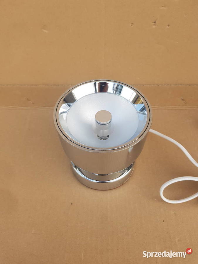 Lampka Nocna Stołowa TV 1x40W G9 WYMIENNE styl Warszawa