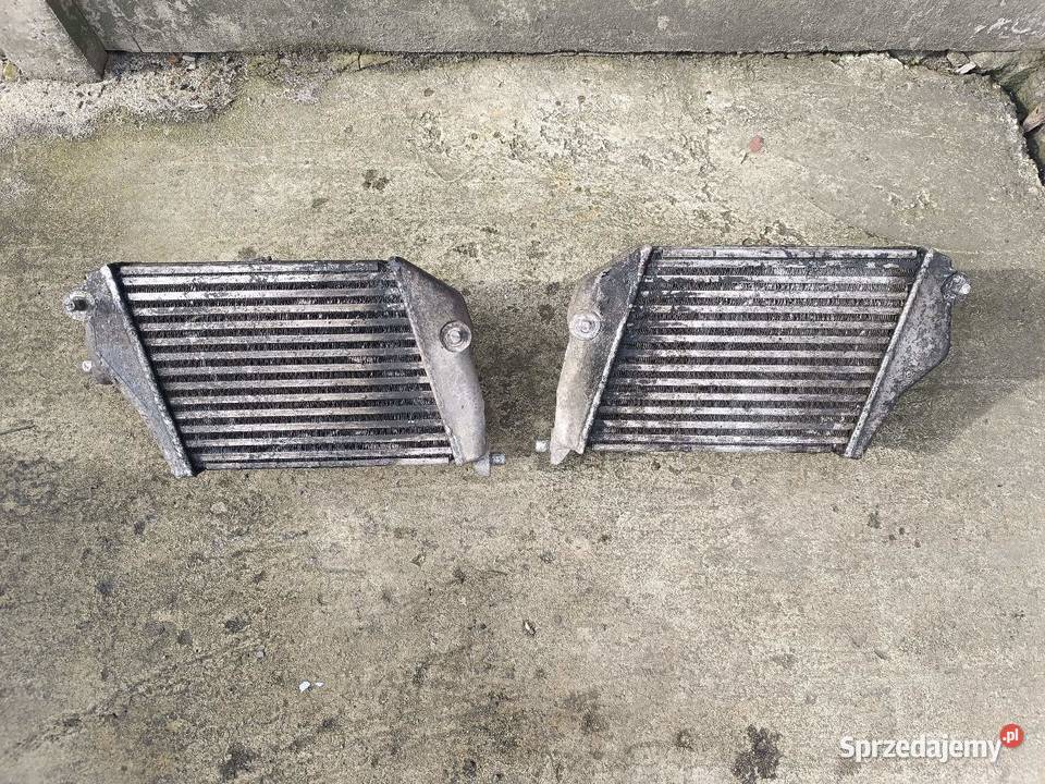 Intercooler Audi A8 D3 40 TDI prawy i lewy śląskie Częstochowa